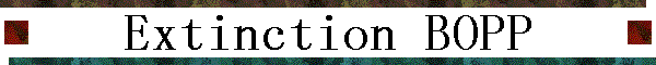 Extinction BOPP