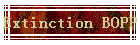Extinction BOPP